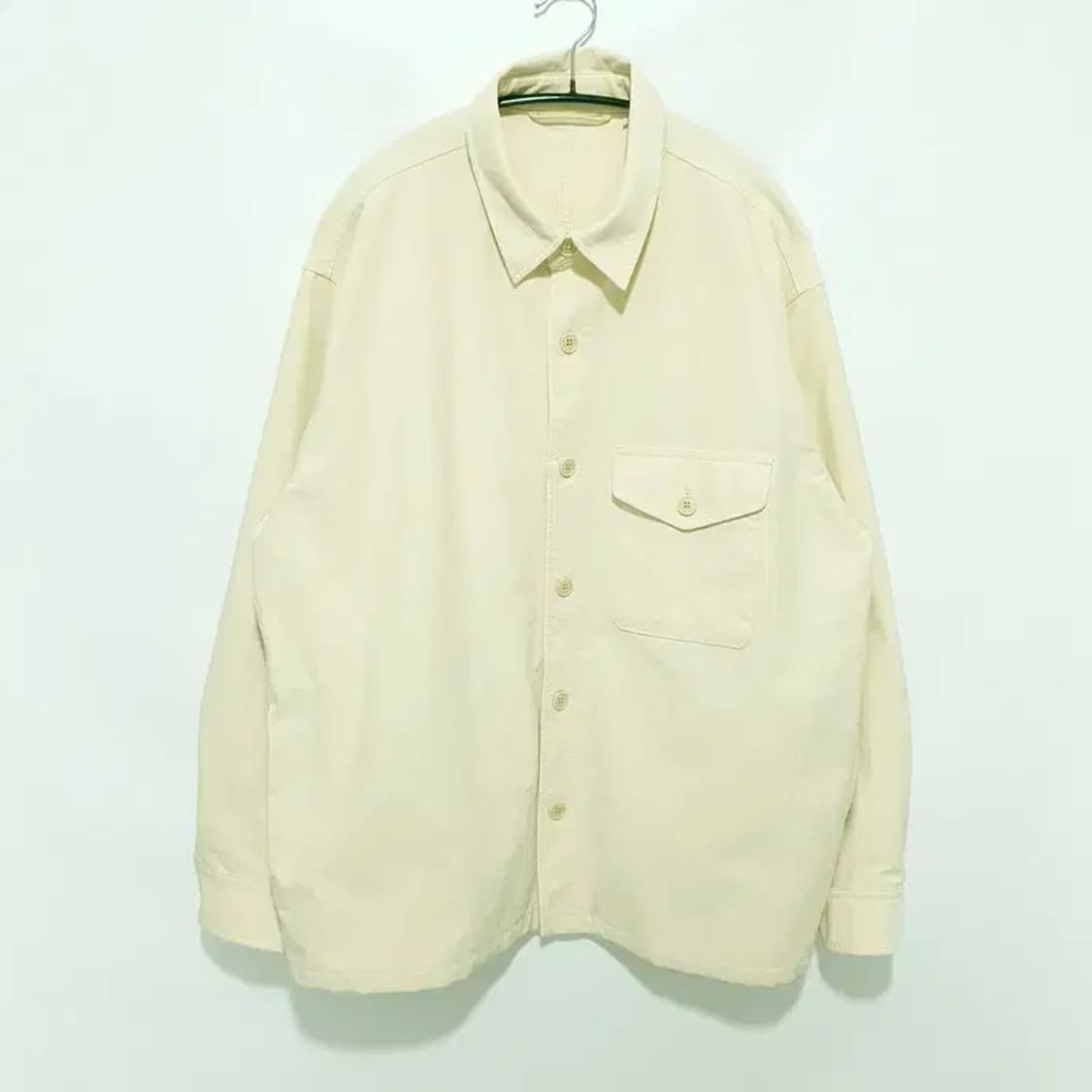 유니클로 남성 오버핏 셔츠 자켓 XL_M0510 상품이미지1