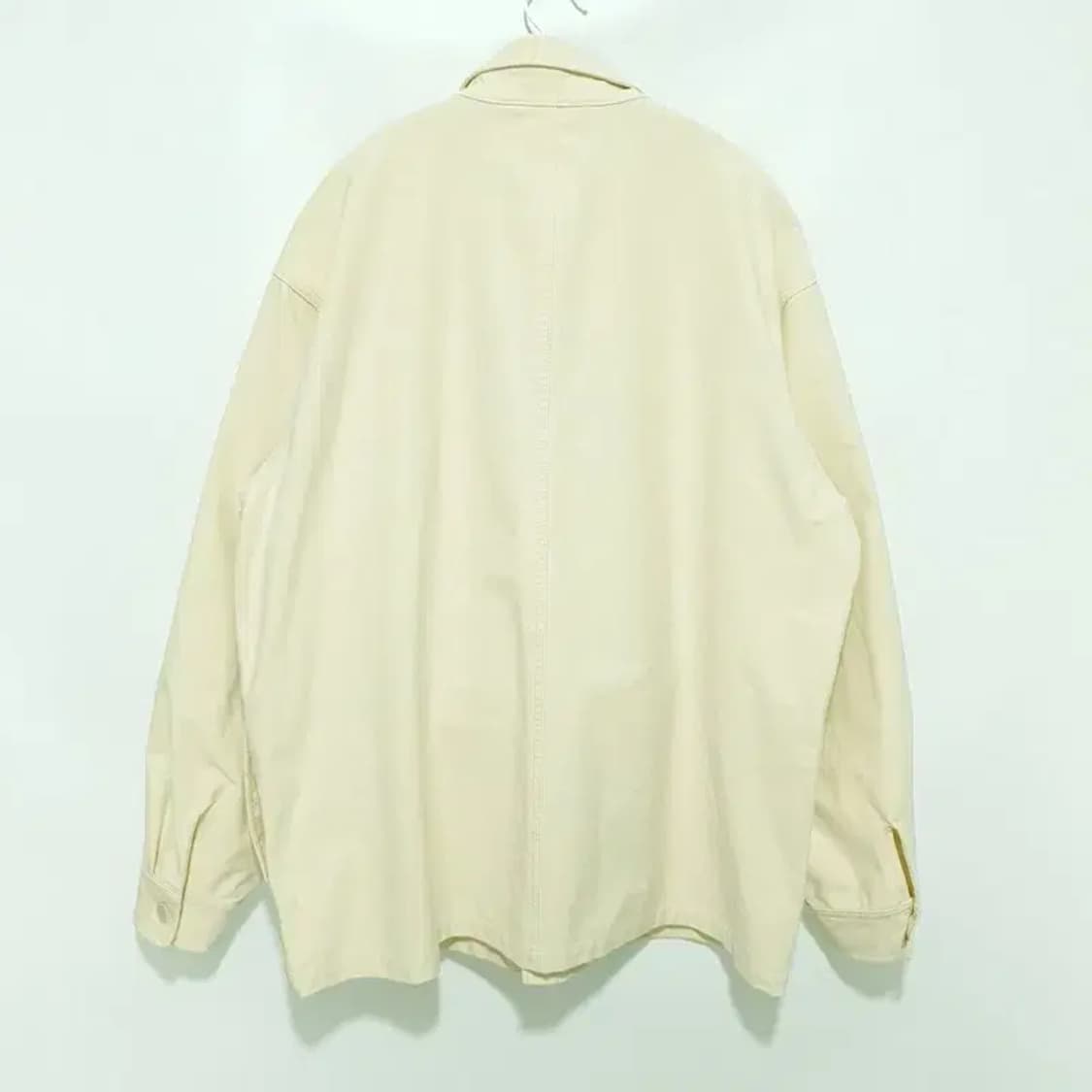 유니클로 남성 오버핏 셔츠 자켓 XL_M0510 상품이미지7