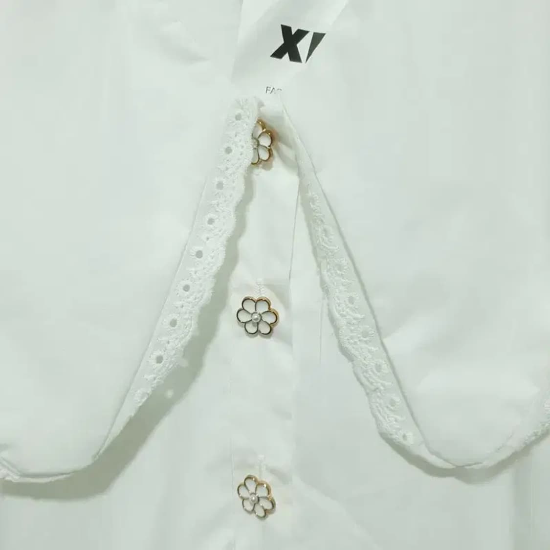 여성 빅카라 블라우스 F_M0533 상품이미지3