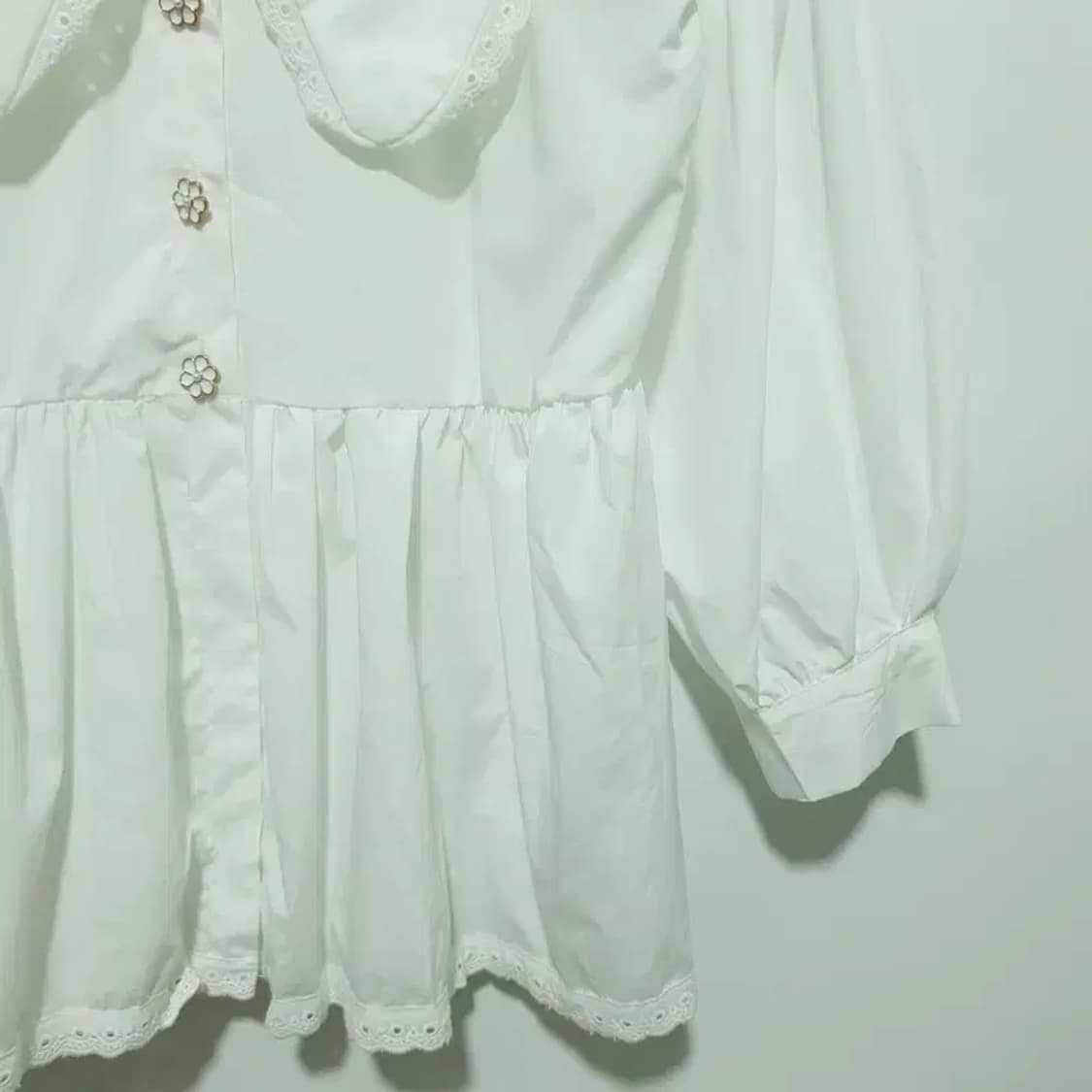 여성 빅카라 블라우스 F_M0533 상품이미지4