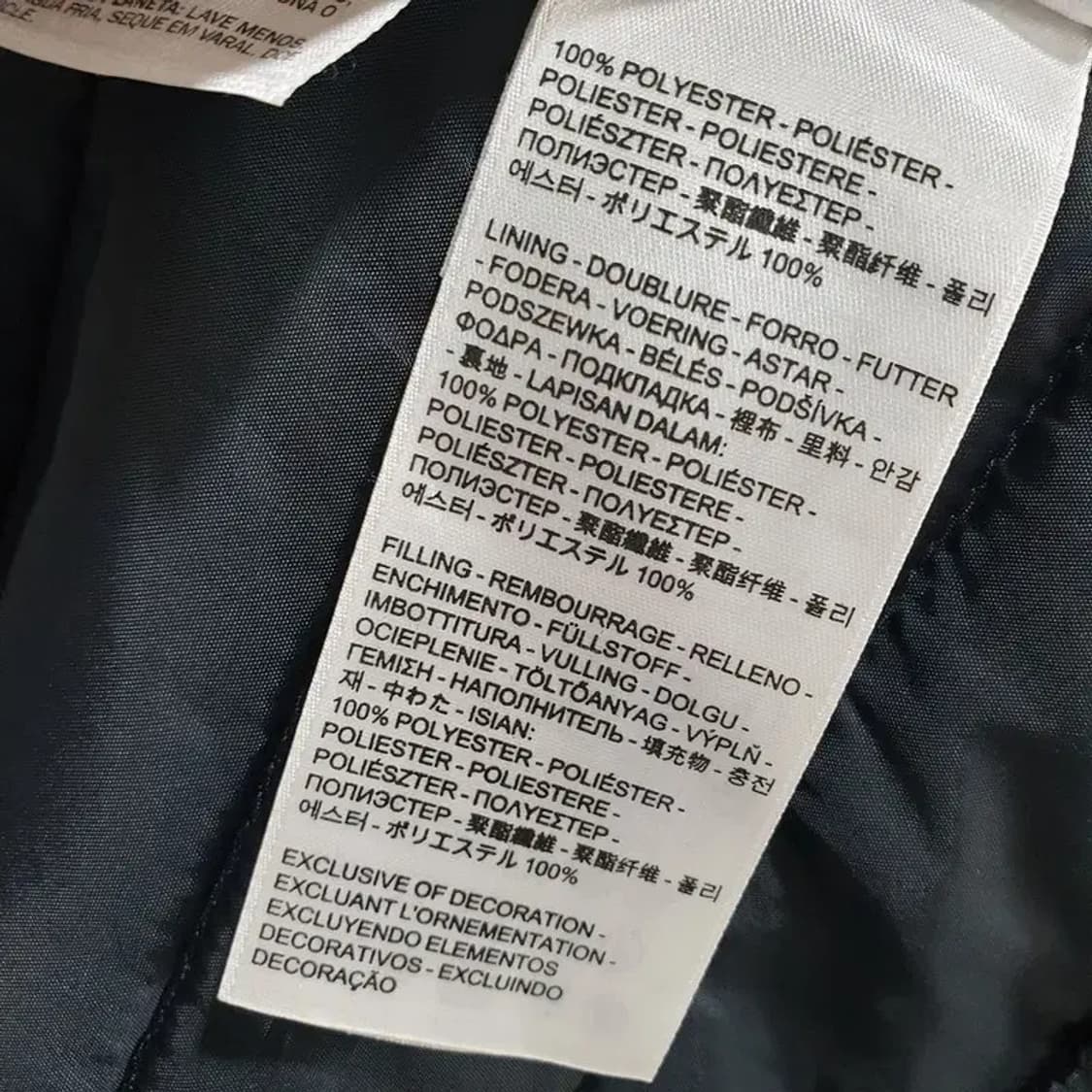 리바이스 여성 패딩 M_W0128 상품이미지8