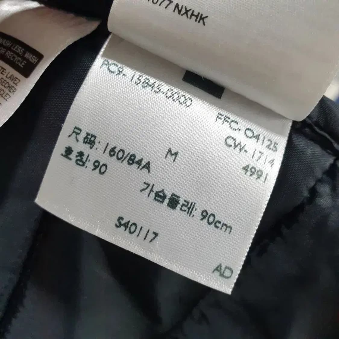 리바이스 여성 패딩 M_W0128 상품이미지9
