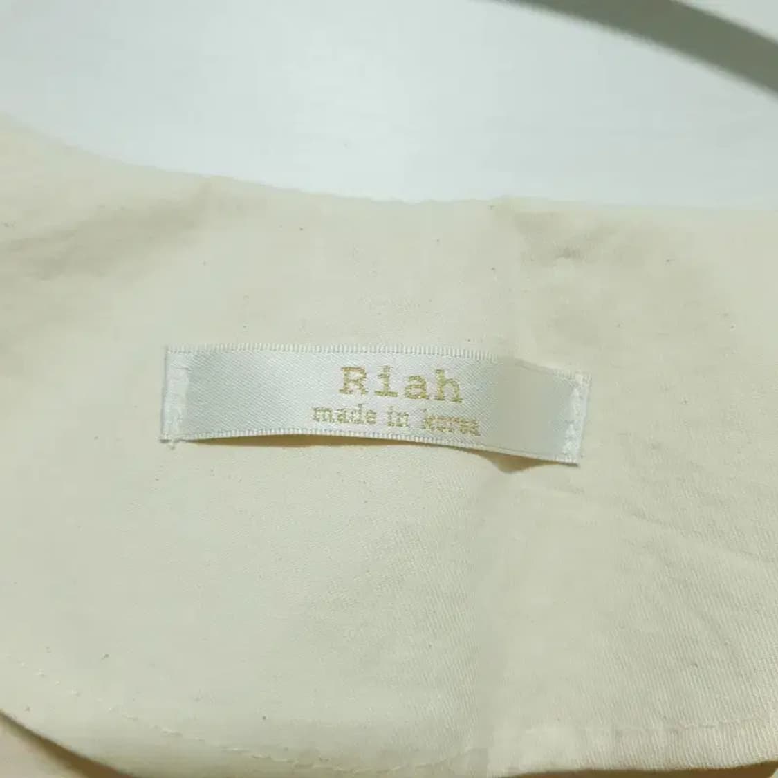 Riah 빅카라 벌룬 소매 블라우스 F_S0616 상품이미지8