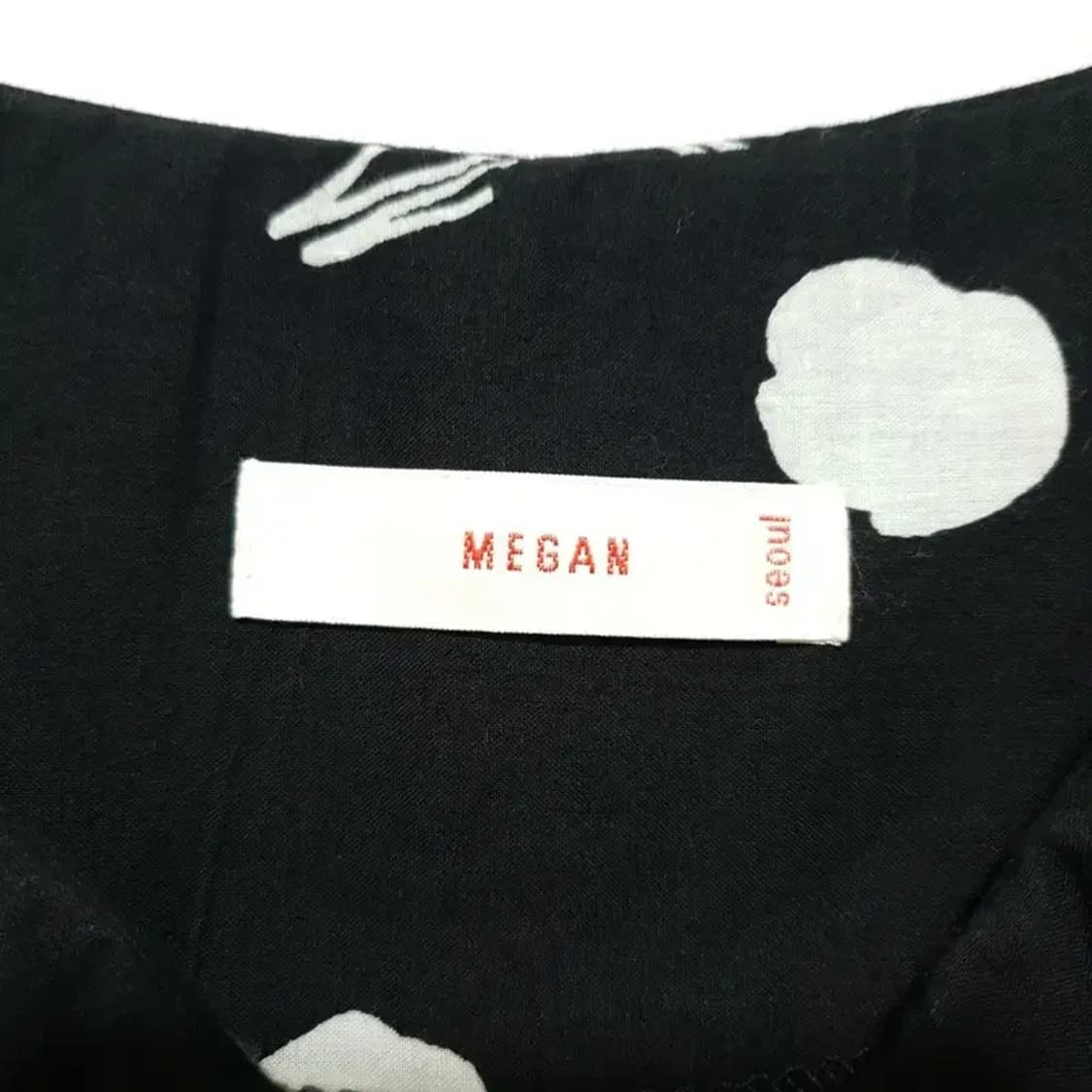 MEGAN 빅카라 도트 블라우스 F_S0617 상품이미지7