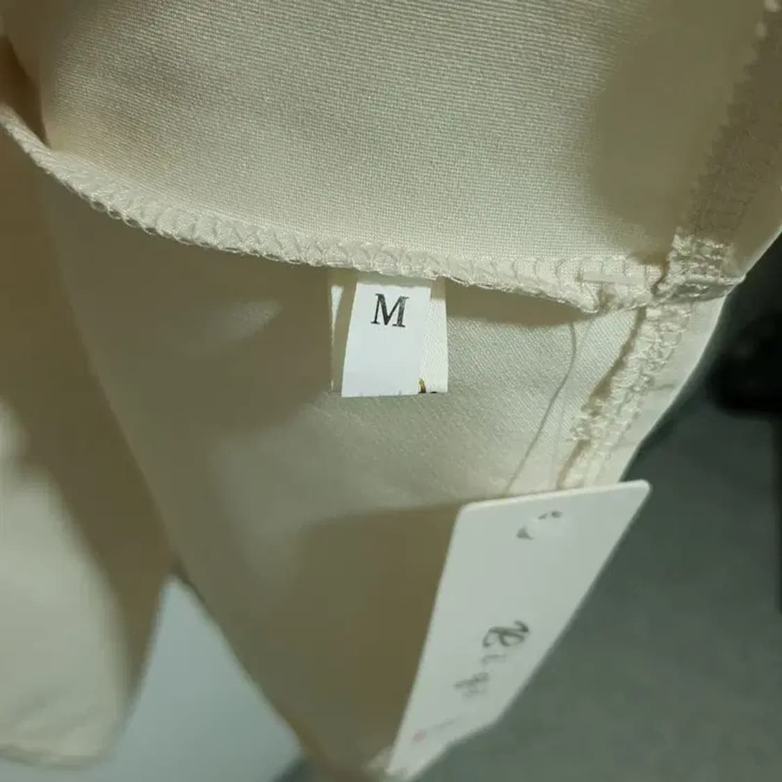 새틴 프릴 미니 원피스 M_S0640 상품이미지6
