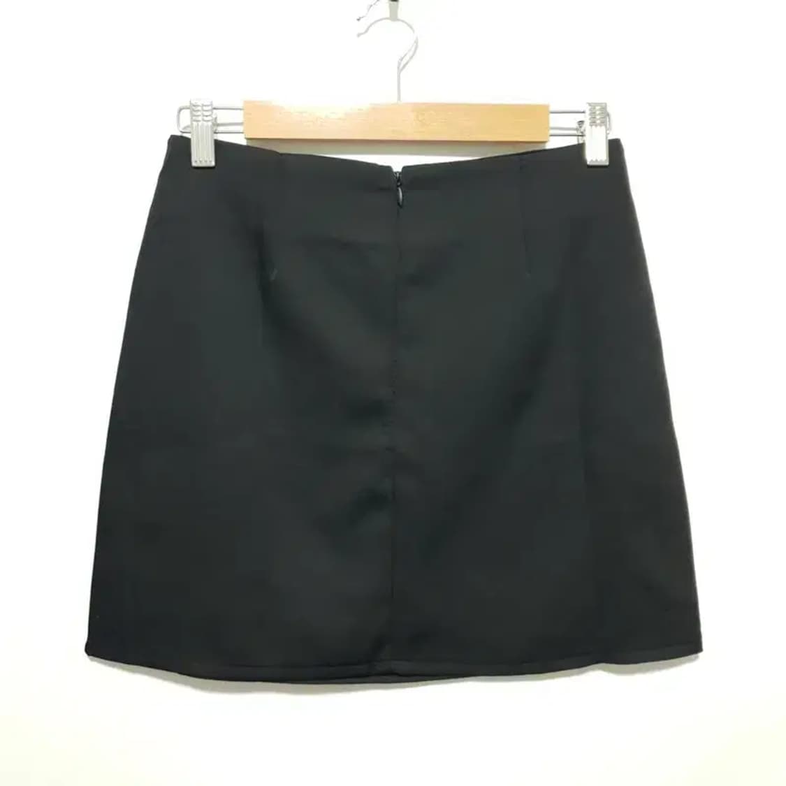 새틴 큐빅 스커트 XL_S0654 상품이미지3