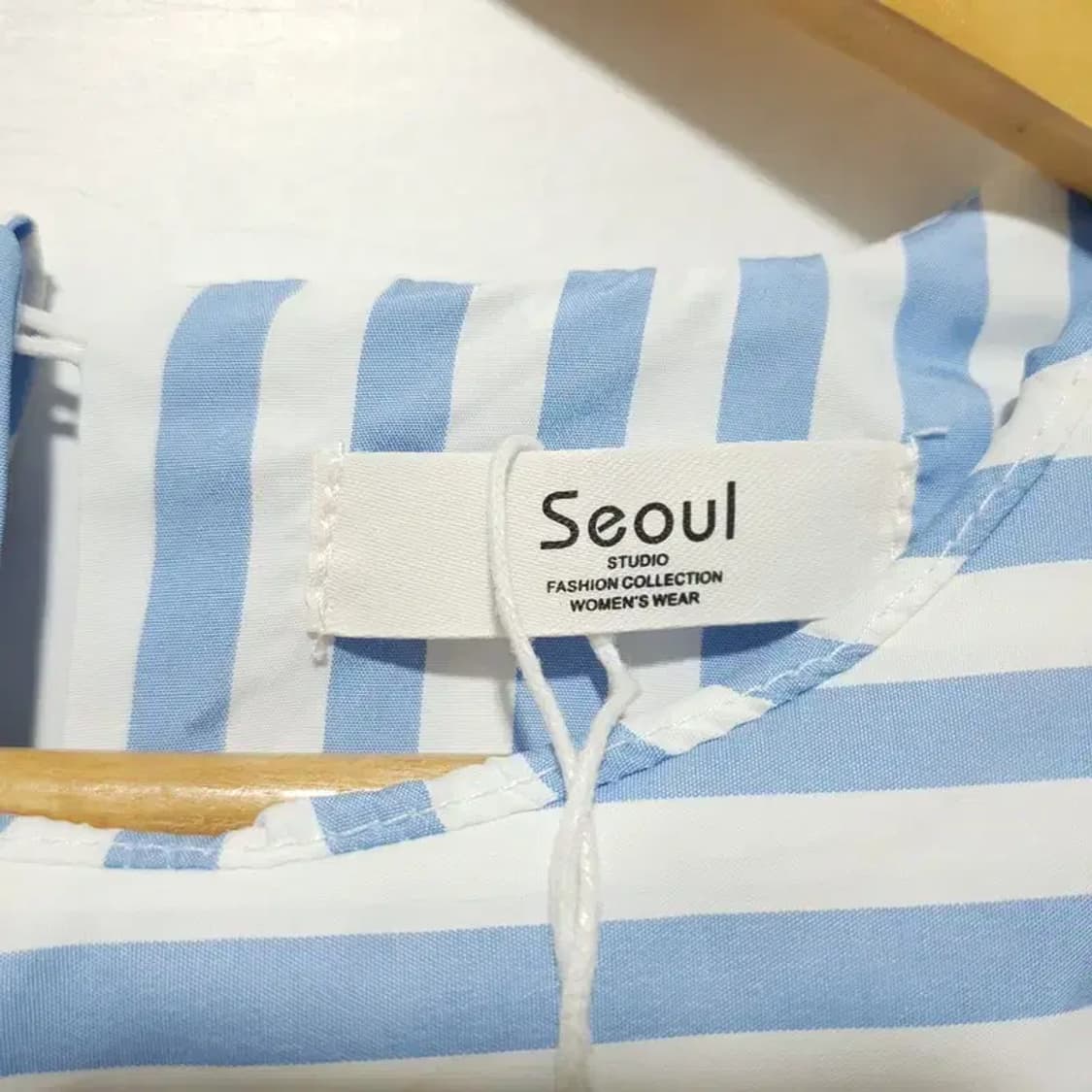 세일러 카라 스트라이프 원피스 F_S0641 상품이미지6