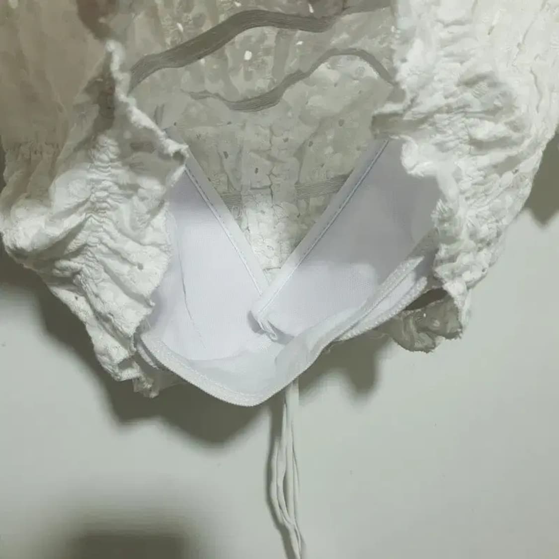 펀칭 크롭 블라우스 M_S0620 상품이미지6