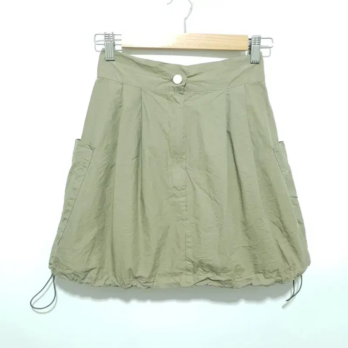 ASKHKI 스트링 카고 스커트 F_S0658 상품이미지1