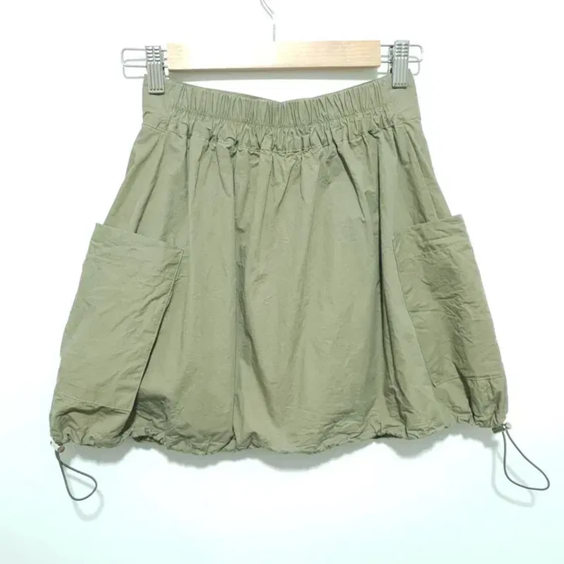 ASKHKI 스트링 카고 스커트 F_S0658 상품이미지3