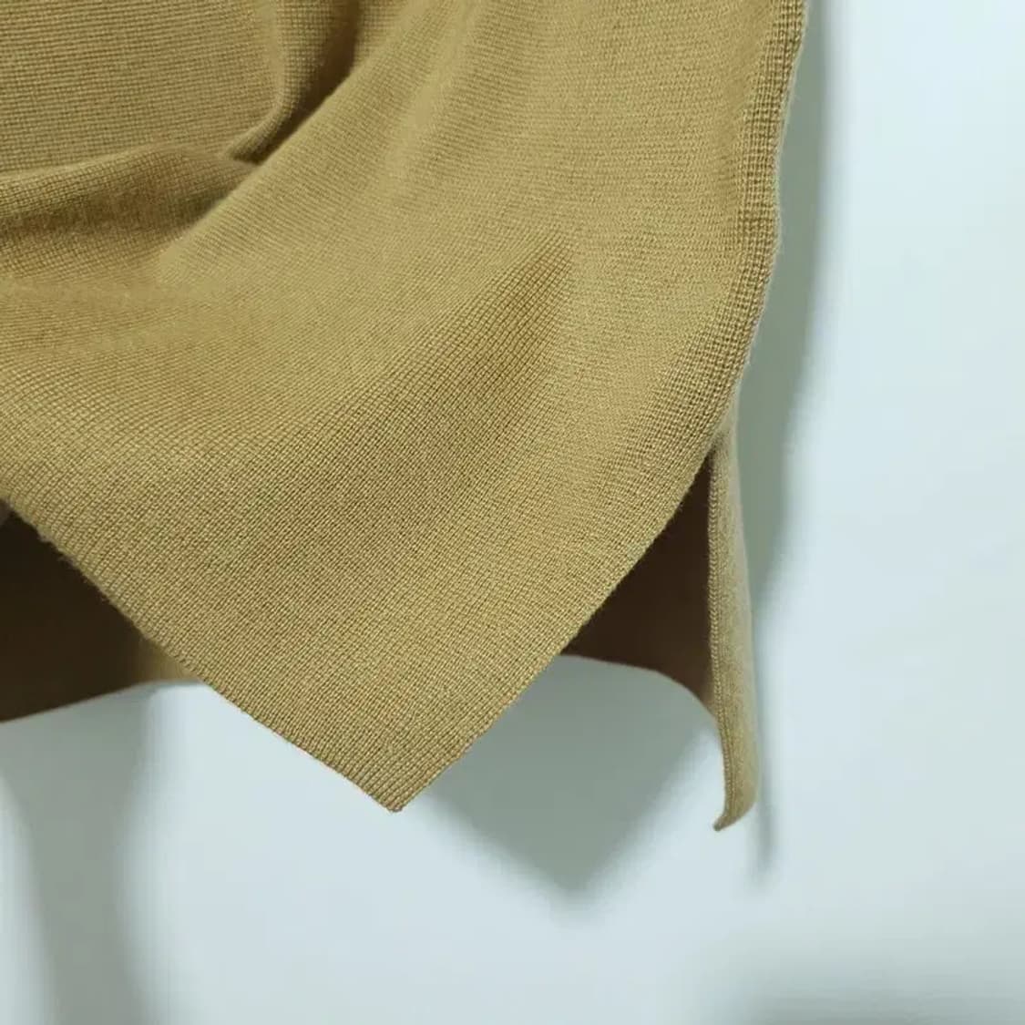 유니클로 여성 목폴라 니트 조끼 M_M0571 상품이미지3