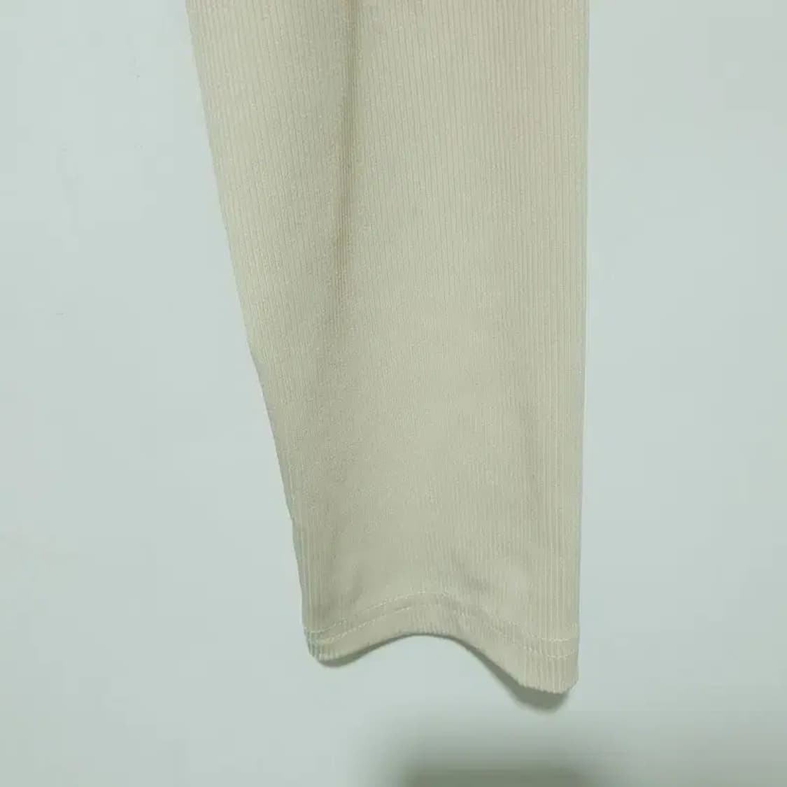 오픈카라 코르셋 크롭 티 XL_M0572 상품이미지5