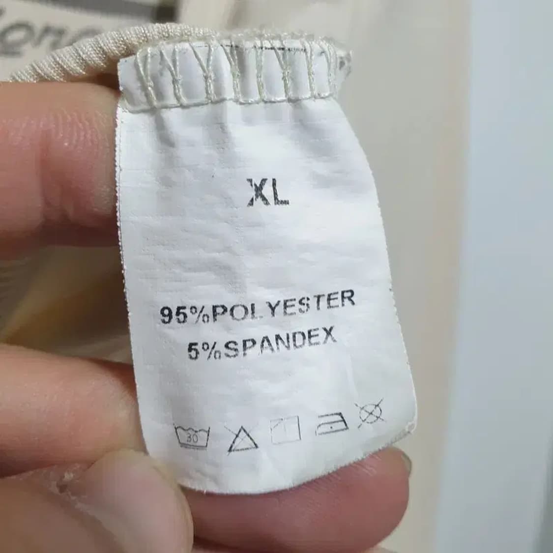 오픈카라 코르셋 크롭 티 XL_M0572 상품이미지7