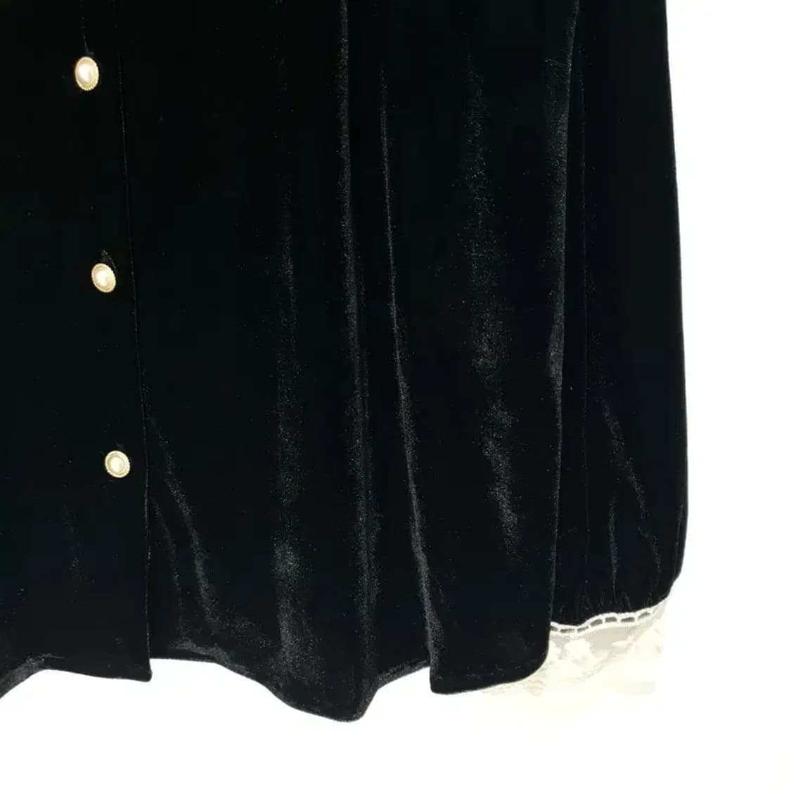 로미스토리 벨벳 블라우스 R2_M0573 상품이미지5