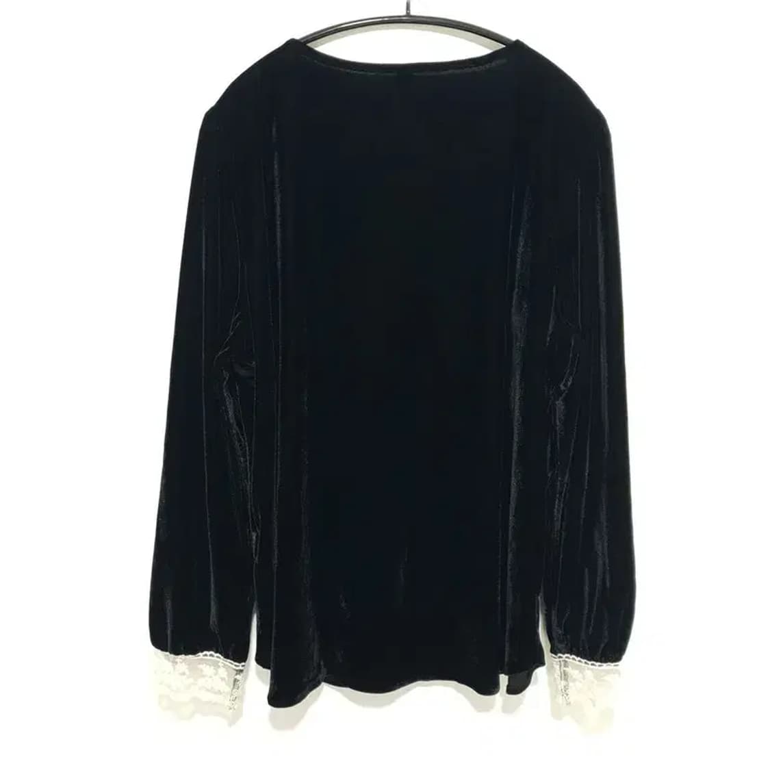 로미스토리 벨벳 블라우스 R2_M0573 상품이미지7