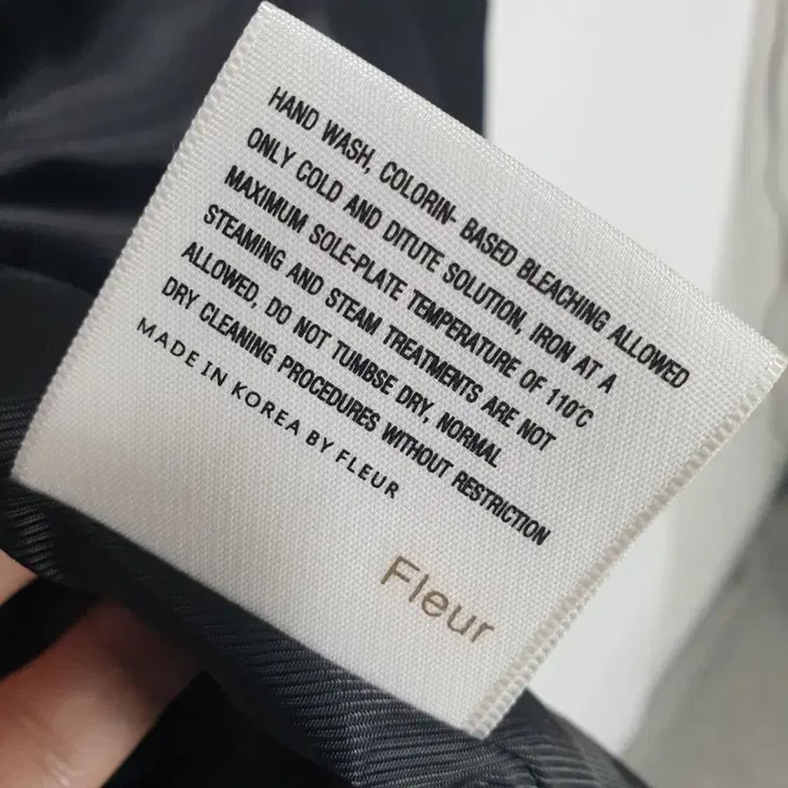 FLEUR 남성 자켓 M_M0563 상품이미지8