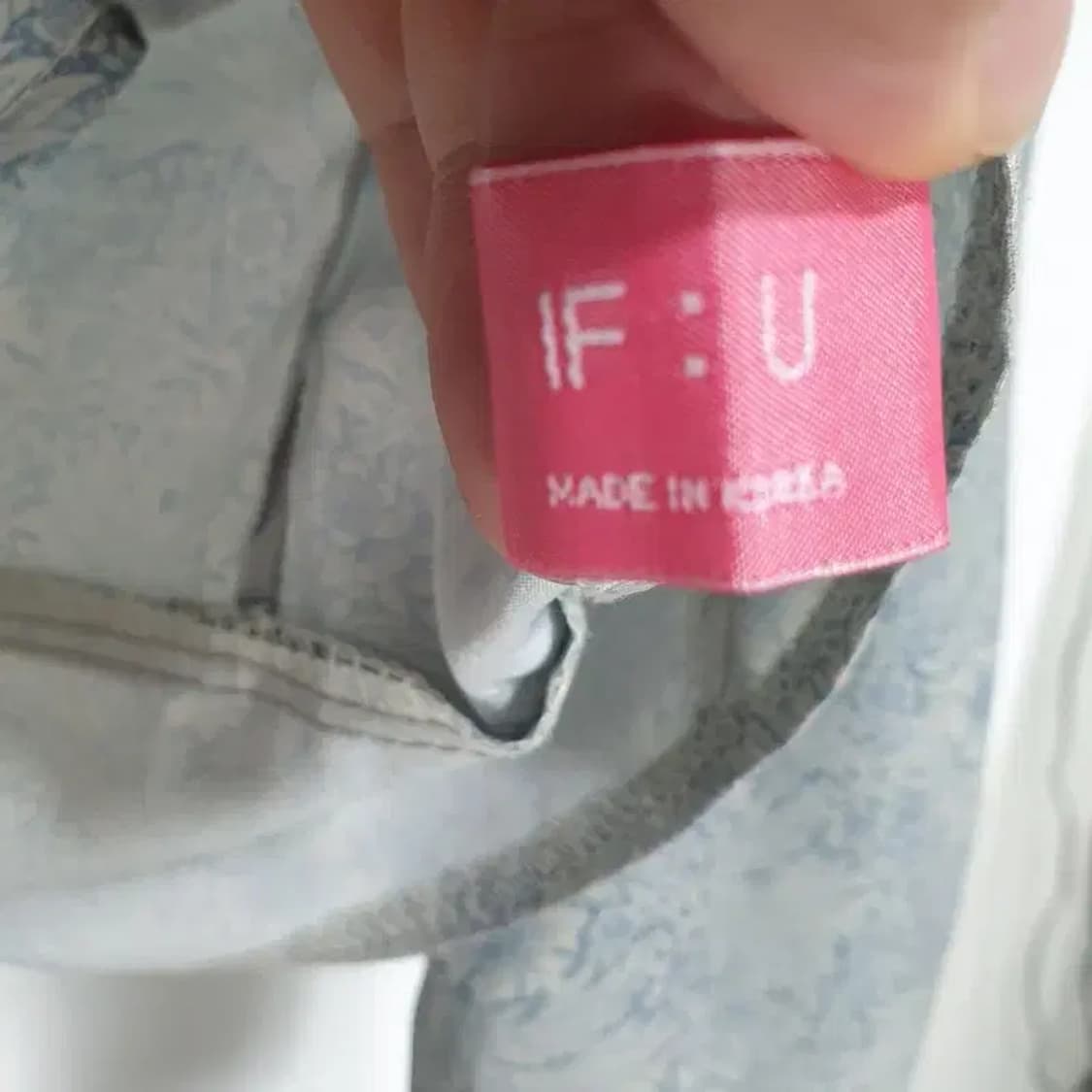 크롭 블라우스 F_M0576 상품이미지7