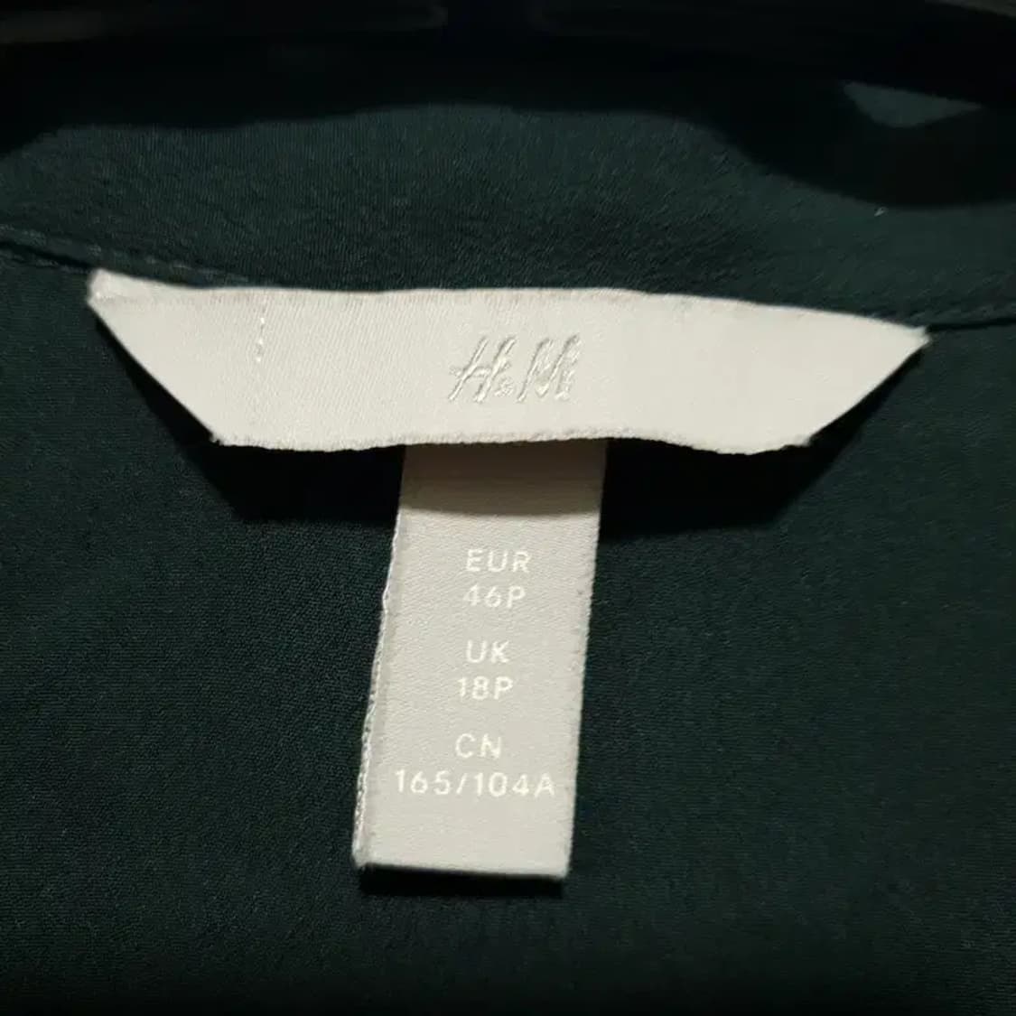 H&M 여성 블라우스 EUR 46P_M0579 상품이미지6
