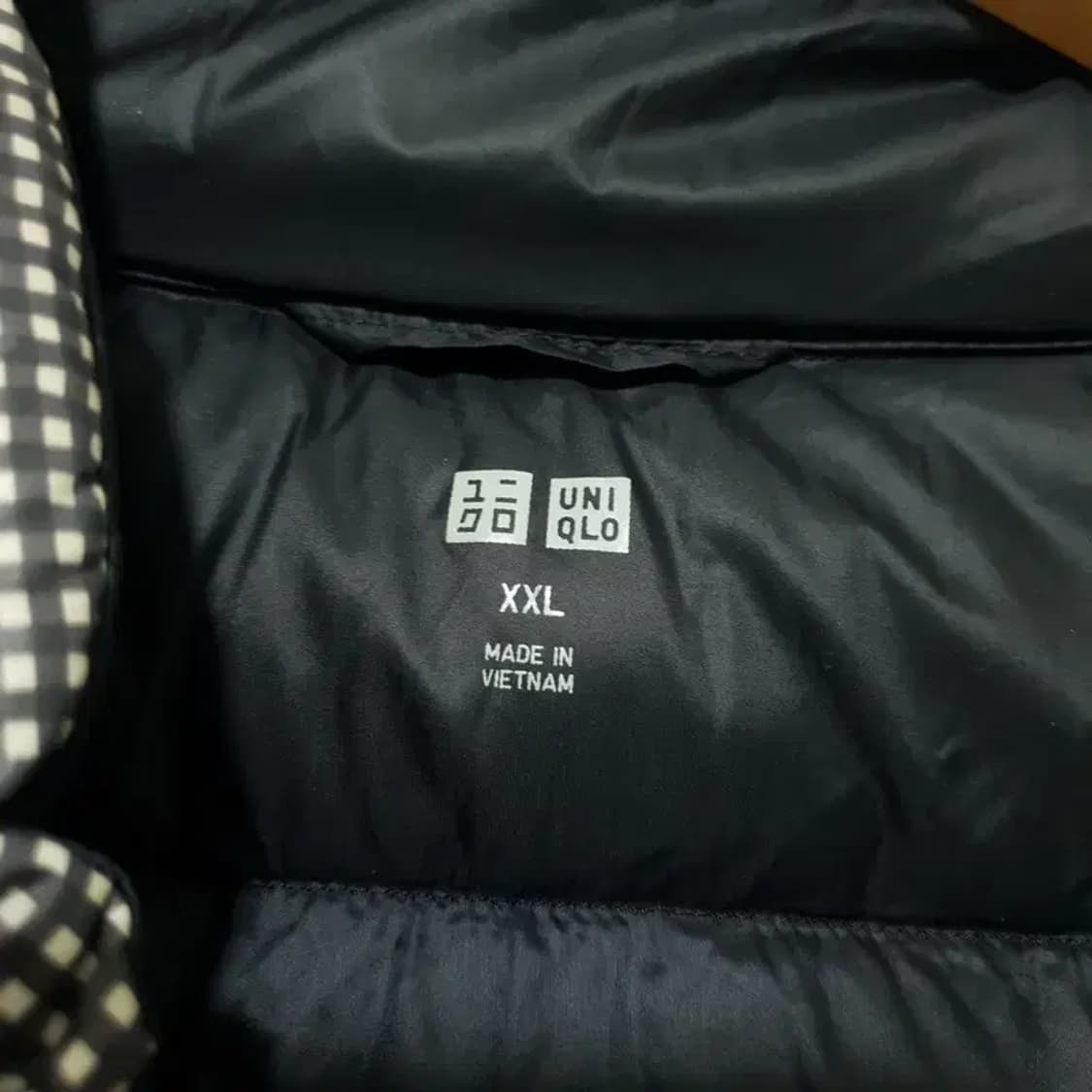 유니클로 여성 경량 다운 패딩 조끼 XXL_W0136 상품이미지7