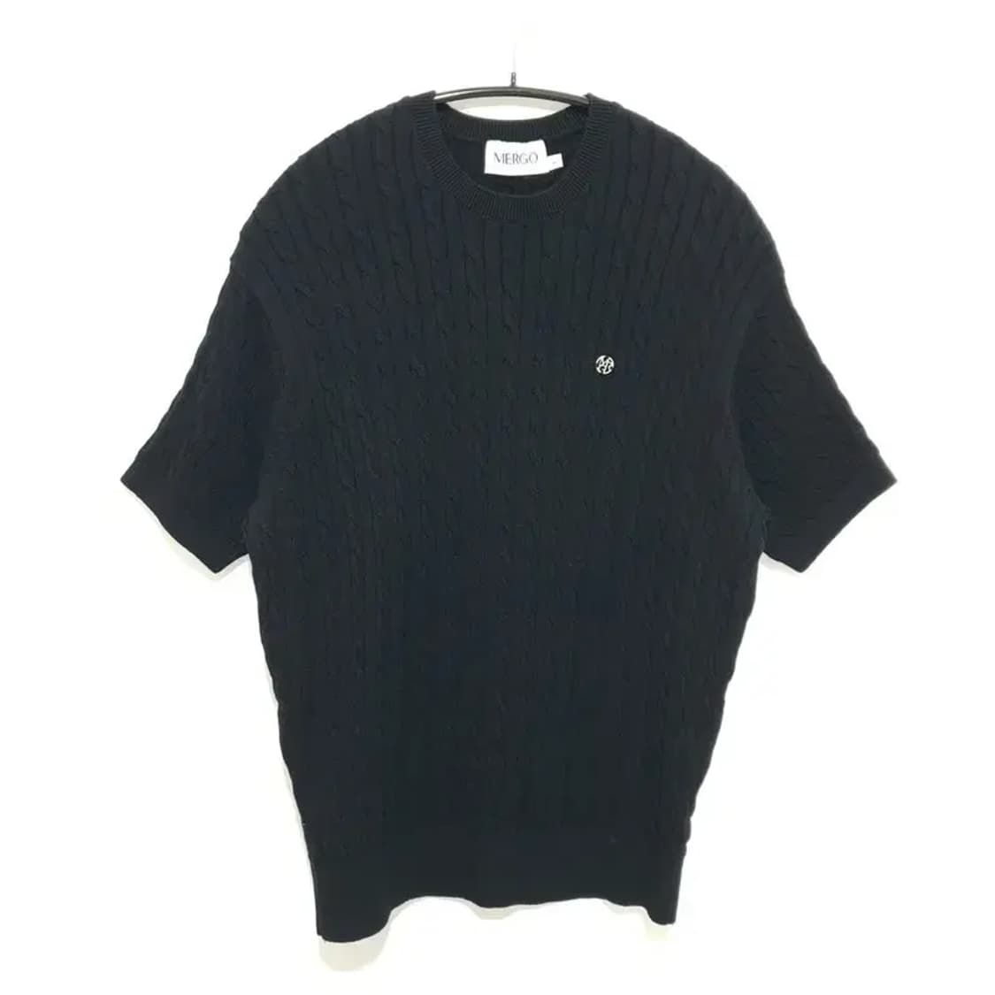 MERGO 남성 케이블 카라 니트 L_S0700 상품이미지1