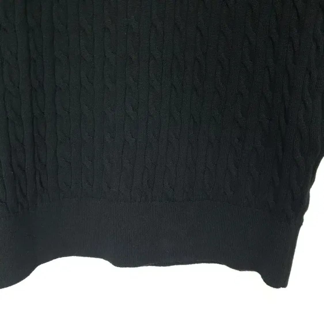 MERGO 남성 케이블 카라 니트 L_S0700 상품이미지5