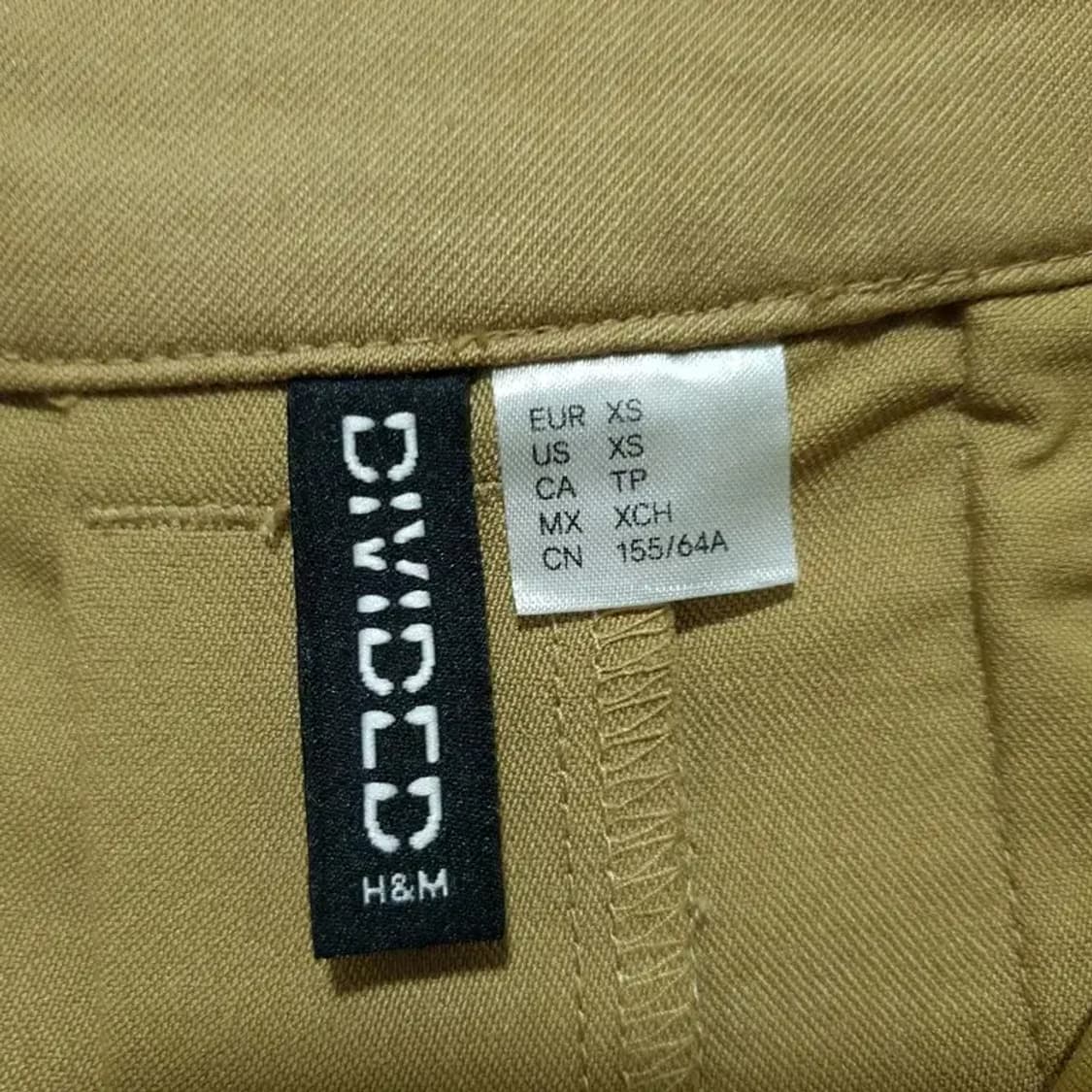 H&M 플리츠 스커트 XS_S0710 상품이미지4