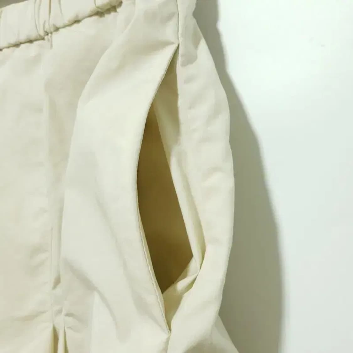 무인양품 밴딩 롱 스커트 M-L_S0714 상품이미지5
