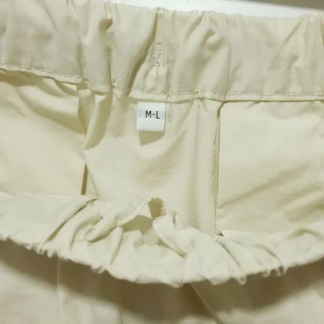 무인양품 밴딩 롱 스커트 M-L_S0714 상품이미지6