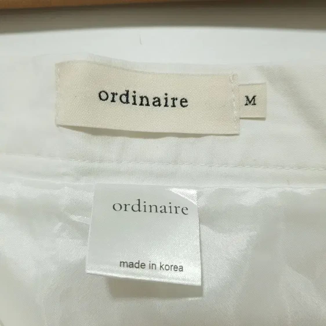 ORDINAIRE 리본 스커트 M_S0717 상품이미지6