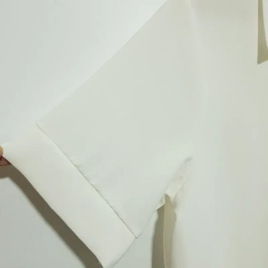플라스틱 아일랜드 진주 블라우스 F_S0699 상품이미지4