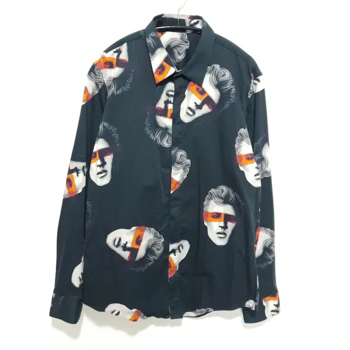 남성 프린팅 셔츠 F_M0600 상품이미지1