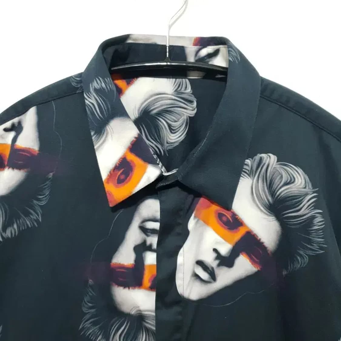 남성 프린팅 셔츠 F_M0600 상품이미지2