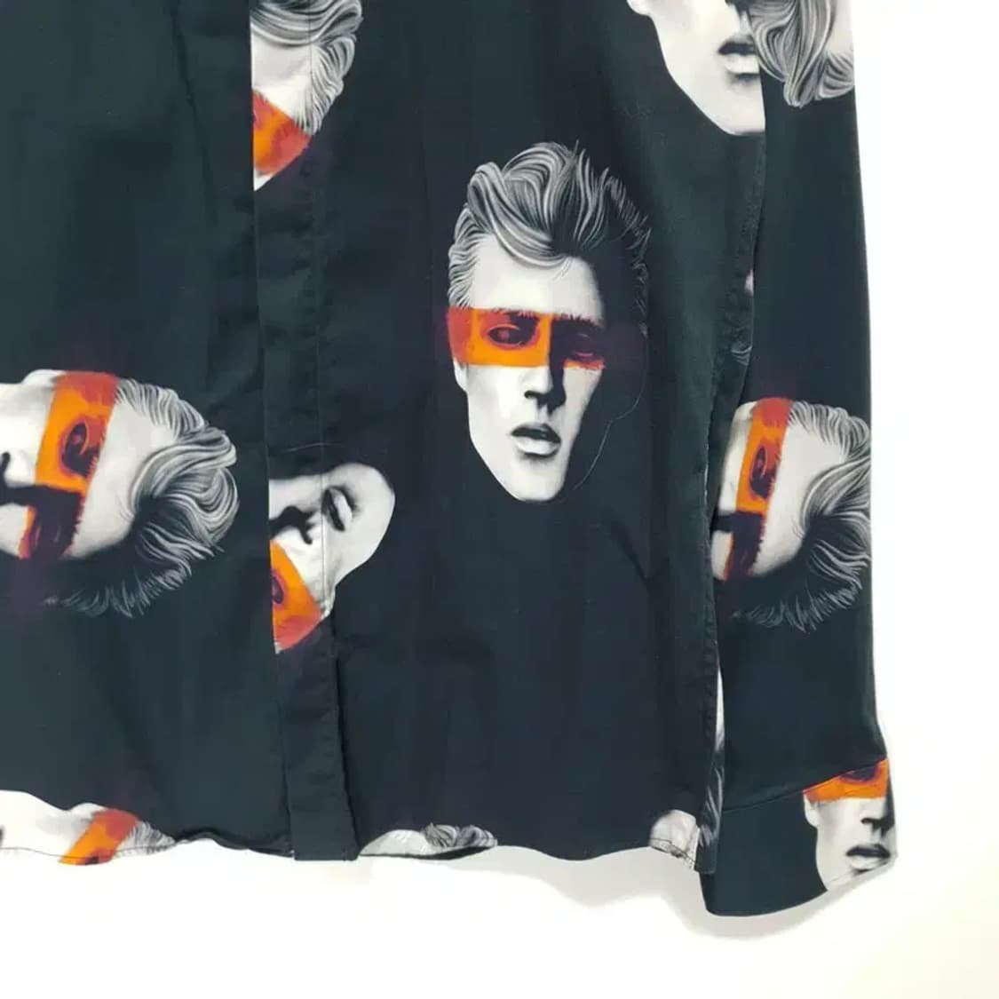 남성 프린팅 셔츠 F_M0600 상품이미지4