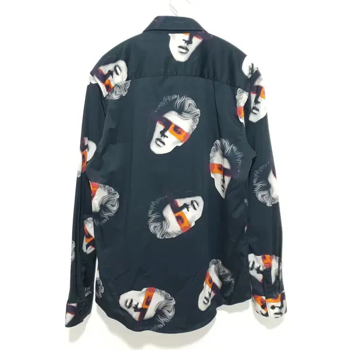 남성 프린팅 셔츠 F_M0600 상품이미지5