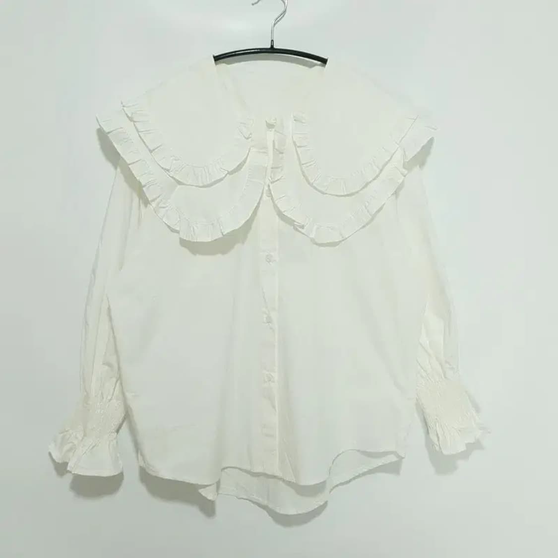 더블 빅카라 블라우스 F_M0616 상품이미지1