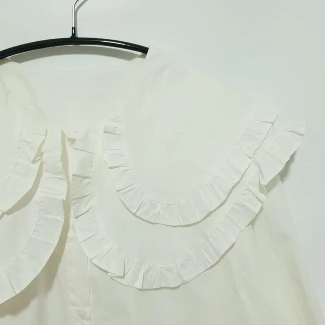 더블 빅카라 블라우스 F_M0616 상품이미지2