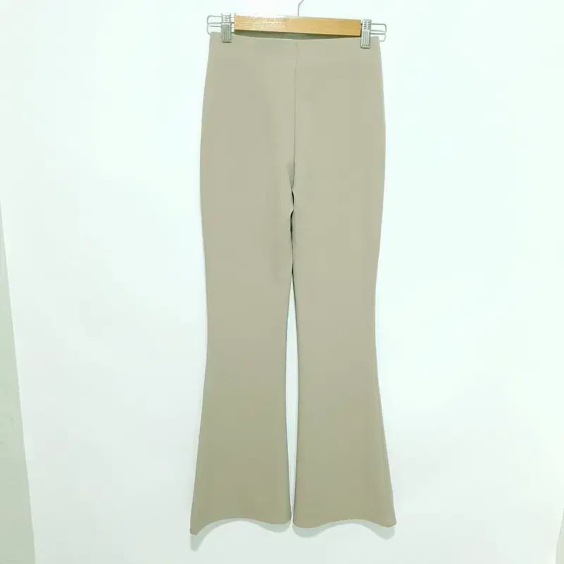 H&M 하이웨스트 부츠컷 슬랙스 XS_M0639 상품이미지4