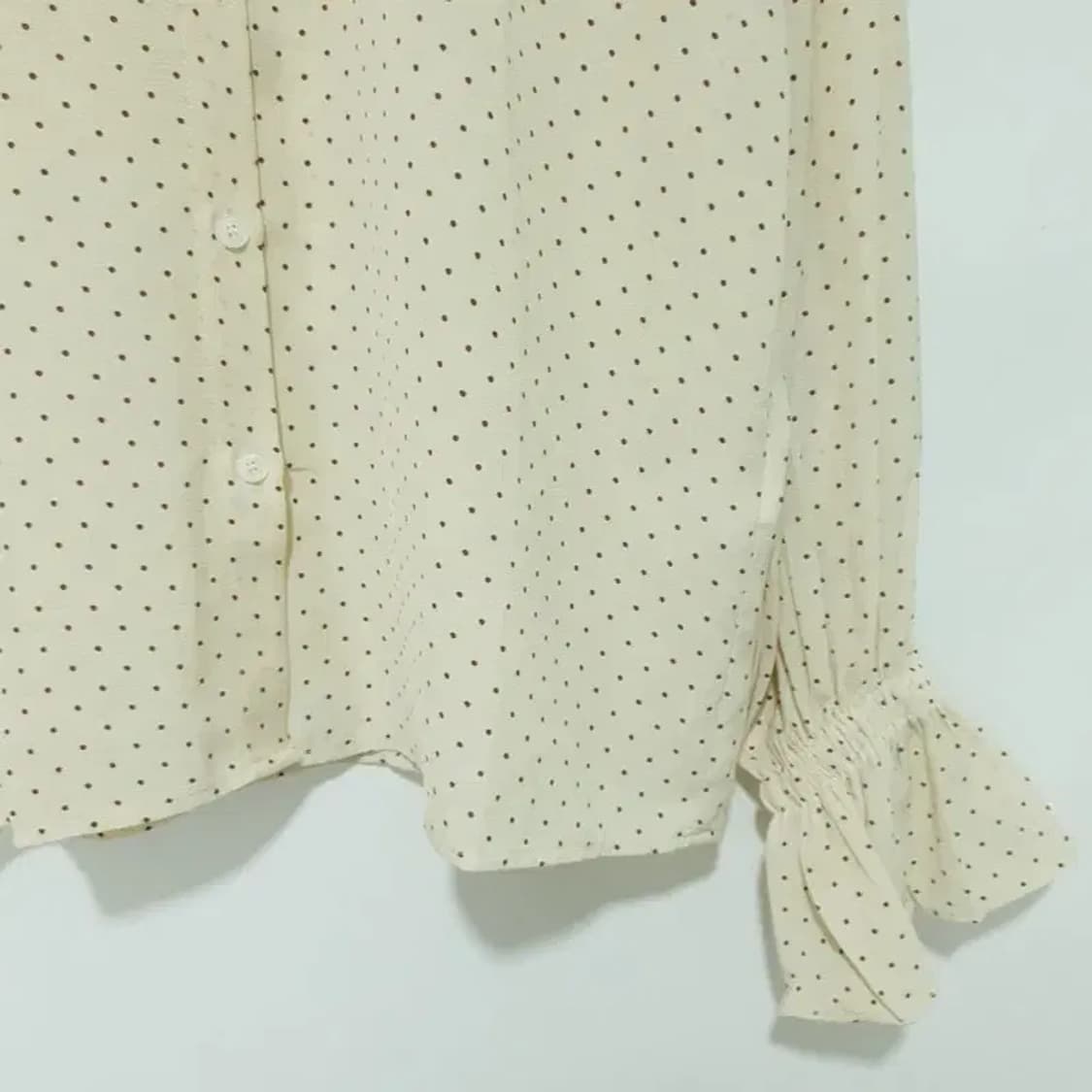 육육걸즈 땡땡이 블라우스 F_M0617 상품이미지3