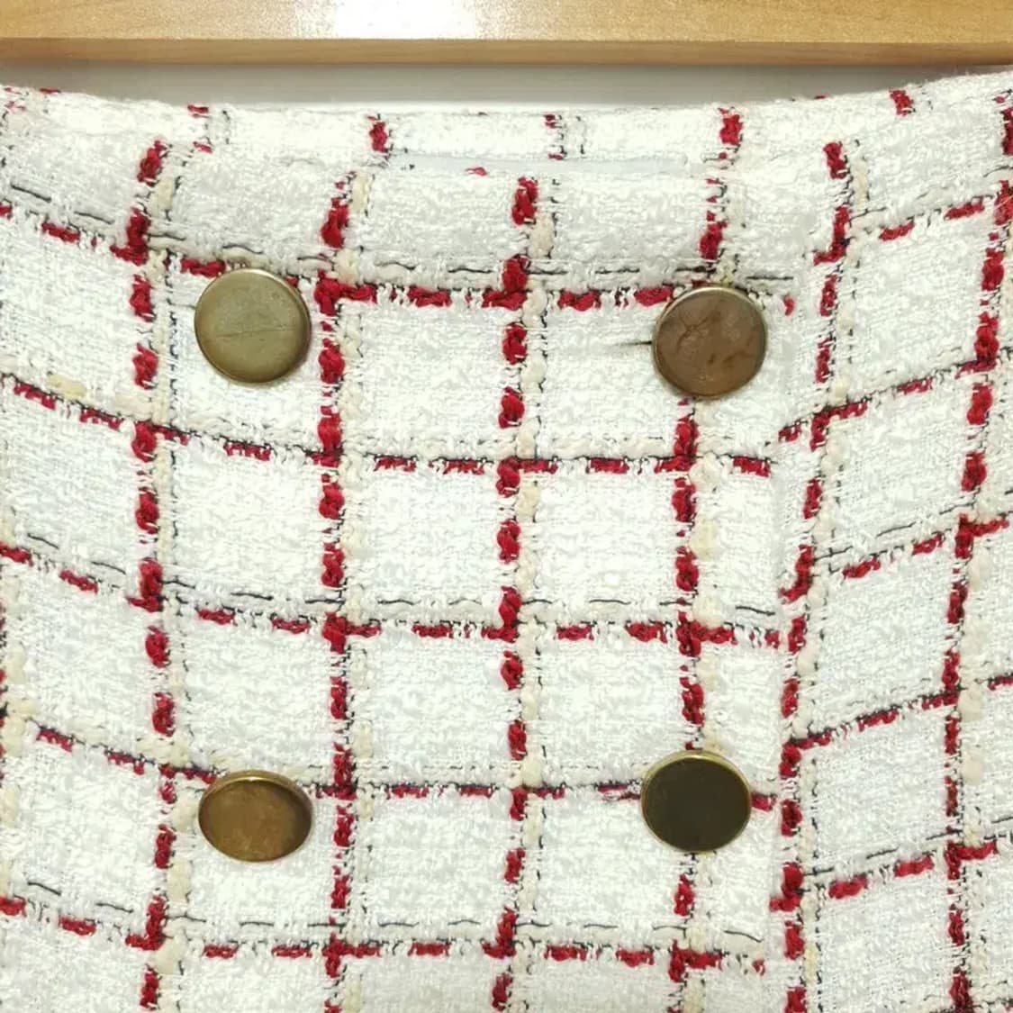 망고 트위드 스커트 EUR S_M0631 상품이미지2