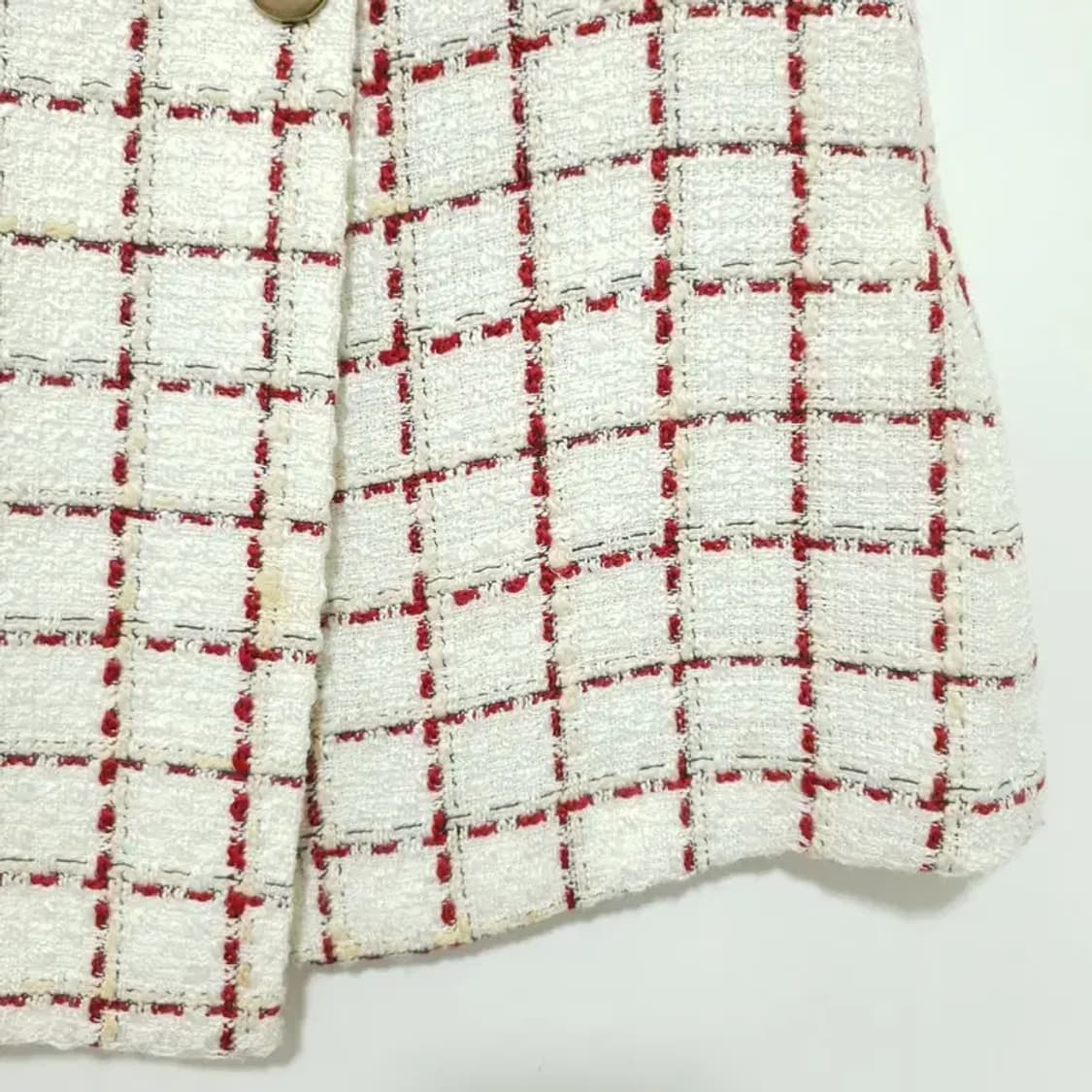 망고 트위드 스커트 EUR S_M0631 상품이미지3