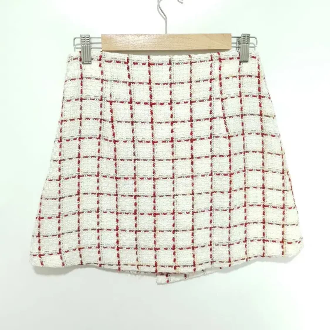 망고 트위드 스커트 EUR S_M0631 상품이미지4