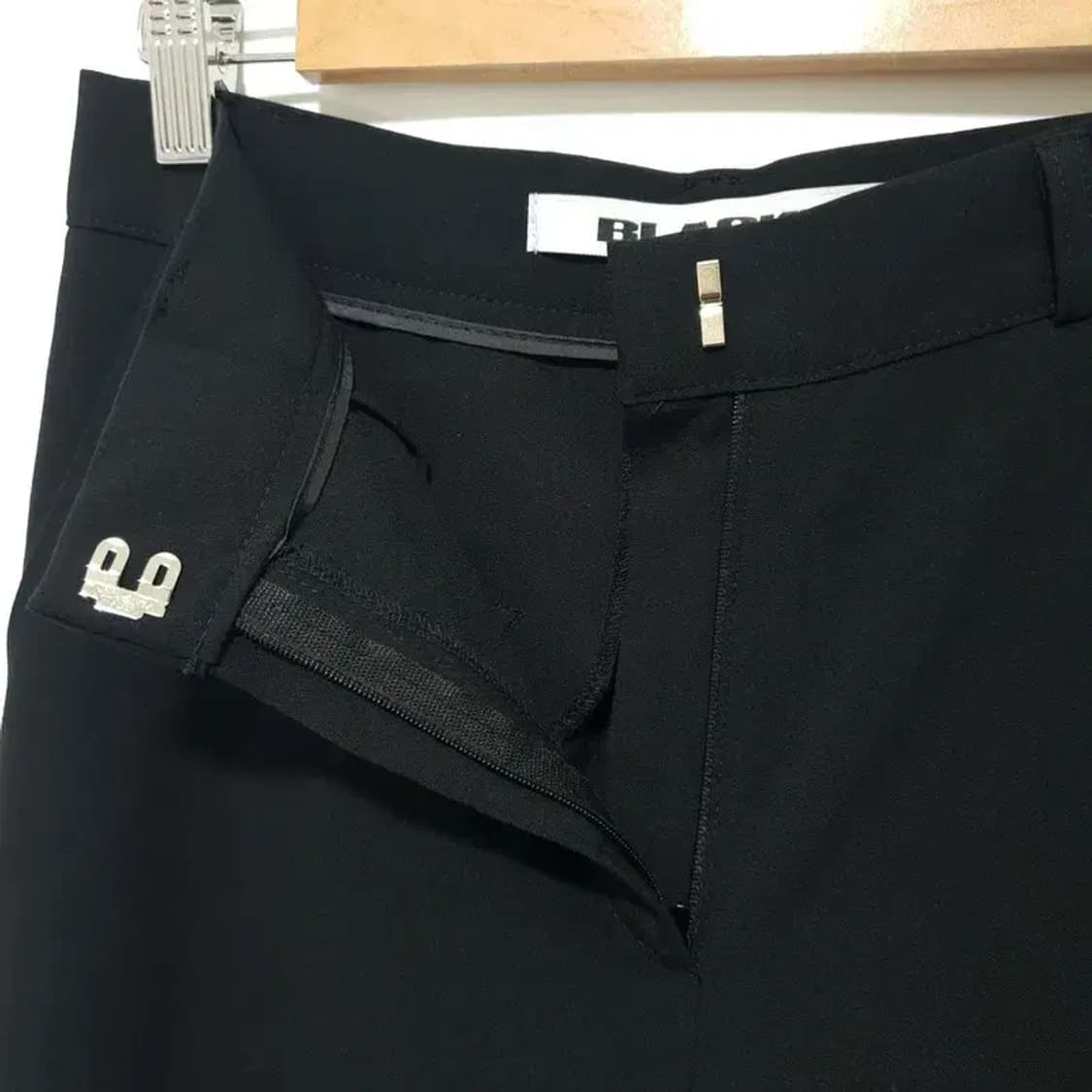 블랙업 와이드 슬랙스 L_M0641 상품이미지5