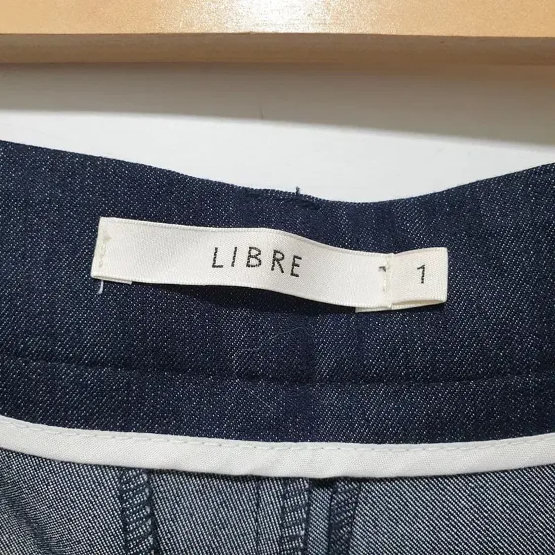 LIBRE 부츠컷 데님 슬랙스 1_M0654 상품이미지6