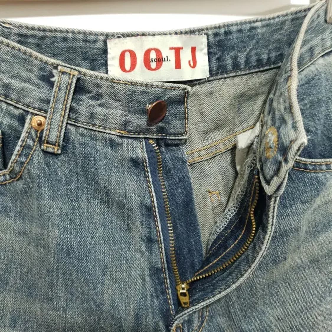 OOTJ 여성 부츠컷 데님 팬츠 M_M0659 상품이미지6