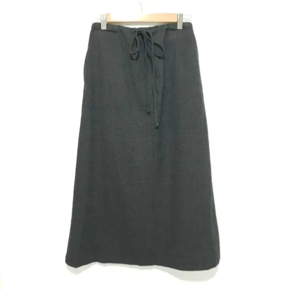 모직 롱 스커트 F_M0638 상품이미지1