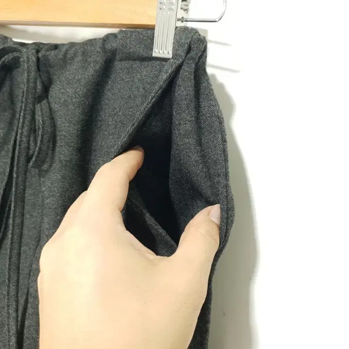 모직 롱 스커트 F_M0638 상품이미지5