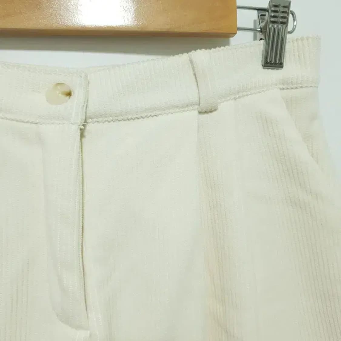 리자드 스탠다드 코듀로이 투턱 숏 팬츠 L_W0149 상품이미지2