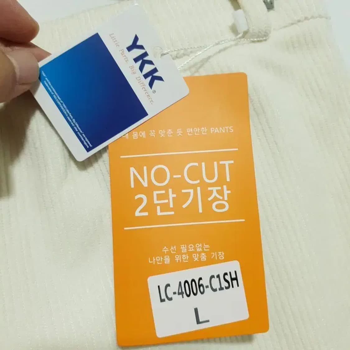 리자드 스탠다드 코듀로이 투턱 숏 팬츠 L_W0149 상품이미지7