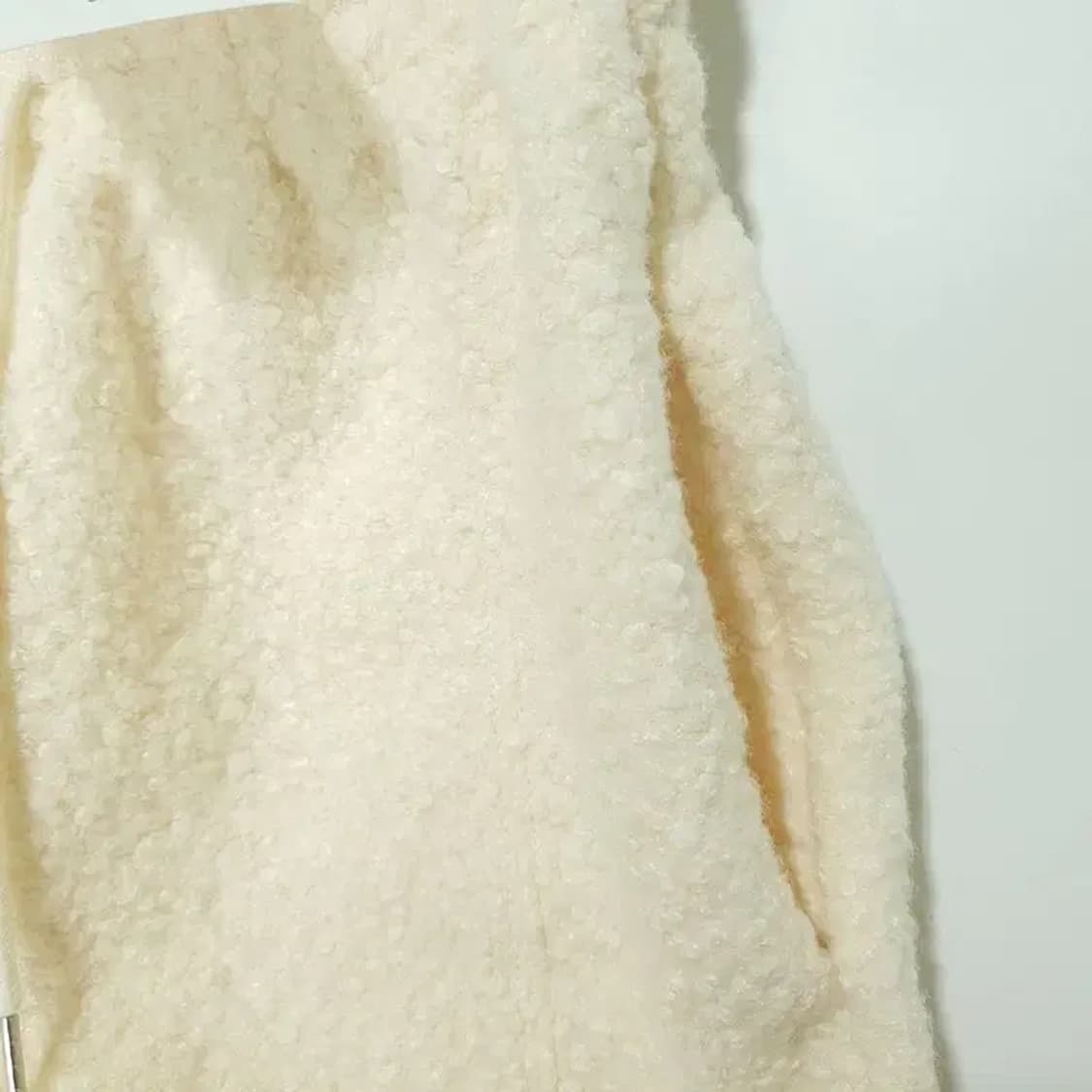 AMUTE 양털 뽀글이 숏 팬츠 F_W0150 상품이미지2