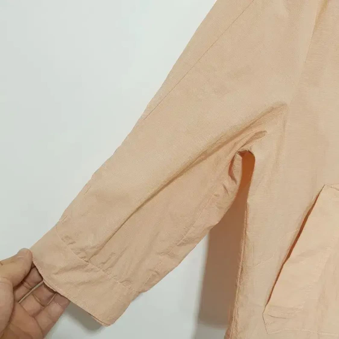 지센 와이드 카라 7부 바람막이 자켓 95_S0728 상품이미지4